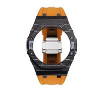 GGYTMQL 3a custodia in fibra di carbonio per GA2100 2110 Gen3 Gen4 Kit di modifica del lussuoso protezione Sport di gomma Sports Bancola Butterfly Buckle Origin China