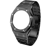 GGYTMQL 5rd/4rd All inossidabile orologio in acciaio inossidabile Accessori di sostituzione della cinghia di cornice ， per Ga2100/GA2110 Women's Women Watches Aggiornamento di modifica con cinghia di