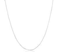 GGYTMQL 925 18/09/20/22/2012/26/28/30 Pollici 2 mm Necklace a Catena a Serpente Piatto per Donna Regalo per Uomo Lady Jewelry