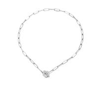 GGYTMQL 925 Accessori per gioielli per matrimoni per il girocollo della catena delle clavicoli per donne
