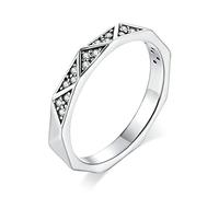 GGYTMQL 925 Accessori per le dita delle dita geometriche per le donne