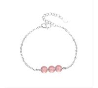 GGYTMQL 925 bracciale a catena da donna in cristallo a portata di mano corpo da sposa di lusso