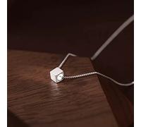 GGYTMQL 925 Catena di clavicola a Ciondolo in Argento in Argento Sterling Femmina Short Paragrafo Selvaggio