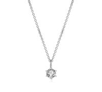 GGYTMQL 925 Collana a Catena della clavicola zircone di Cristallo Lucido Arcobaleno per Donne Regali di gioielleria
