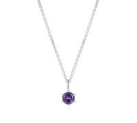 GGYTMQL 925 Collana a Catena della clavicola zircone di Cristallo Lucido Arcobaleno per Donne Regali di gioielleria