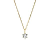 GGYTMQL 925 Collana a Catena della clavicola zircone di Cristallo Lucido Arcobaleno per Donne Regali di gioielleria