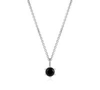 GGYTMQL 925 Collana a Catena della clavicola zircone di Cristallo Lucido Arcobaleno per Donne Regali di gioielleria