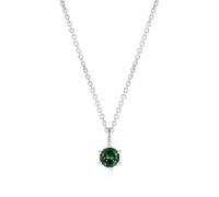 GGYTMQL 925 Collana a Catena della clavicola zircone di Cristallo Lucido Arcobaleno per Donne Regali di gioielleria