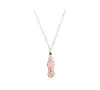 GGYTMQL 925 Collana a Sfera in Argento Sterling per Uomini Donne, Collana a Sospensione a Sfera di Pietra Naturale, Colonna Esagonale, Colletto di Quarzo, Collana di urna a Sfera per Ceneri, Collana