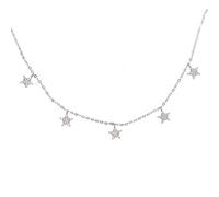 GGYTMQL 925 Collana di Girocollo Star Sterling in Argento.
