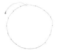 GGYTMQL 925 Collana Girocollo Women Wead Lead Link Catena Collana di Natale