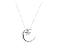 GGYTMQL 925 Moon Star CACKLACE Clavicle Clavicle CAMINA di CLAVICOLA Donna GIOVELLI del GIOIETRO di GIOVELLI COMPLETTO