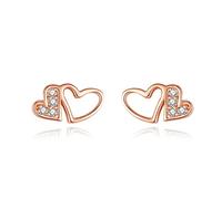 GGYTMQL 925 Orecchini di Stallone per stalloni Solid Real Sterling Sterling per Donne Gioielli