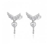 GGYTMQL 925 Orecchini di Stallone per stalloni Solid Real Sterling Sterling per Donne Gioielli