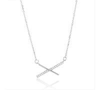 GGYTMQL 925 PENDANTI COLLAZIONE zircone Regalo di Matrimonio per Donne Collana Girocollo di Gioielli