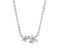 GGYTMQL 925 Piccole collane Margherite per Donne Gioielli per Il Girocollo della Catena di clavicole del Sole