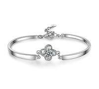 GGYTMQL 925 Sweet abbagliante bracciale fortunato per il regalo di Wedding S925