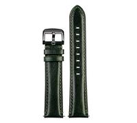 GGYTMQL Accessori per orologi 20mm 22mm in pelle cinghia per orologio per uomo braccialette vintage orologio