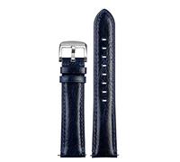 GGYTMQL Accessori per orologi 20mm 22mm in pelle cinghia per orologio per uomo braccialette vintage orologio