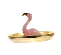 GGYTMQL Accessori per Ragazze 1pc Flamingo Gioielli Display Orecchini Eleganti Organizzatore di stoccaggio della Collana per la Decorazione Domestica Collana