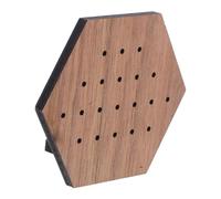 GGYTMQL Accessori per Ragazze Collana gioielleria Orecchini per Supporto per Display Porta in Legno per Display in Legno in Legno in Legno in Legno Chiaro