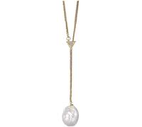 GGYTMQL Accessori Vintage S925 Collana per Donne Oro placcati barocchi barocchi Geometrici Geometrici Geometrici Fatti a Mano alle collane a Ciondolo Femminile