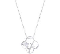 GGYTMQL Accessori Vintage S925 Collana per Le Donne Blossom della Catena delle clavicoli in Finestra cavata Fatta a Mano Hanfu Gioielli Hanfu Collane a Ciondolo Femminile Charg Gift National Craft