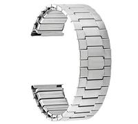 GGYTMQL Acciaio inossidabile Elastico Elastico Espansione in metallo in metallo Silver Gold Watch Bracciale con strumento con strumento