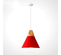 GGYTMQL American Modern Minimalist Metal lampadario in Metallo - Art Color Metal Paphade (Blu, 25 * 26 cm)