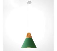 GGYTMQL American Modern Minimalist Metal lampadario in Metallo - Art Color Metal Paphade (Blu, 25 * 26 cm)