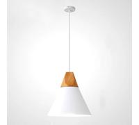 GGYTMQL American Modern Minimalist Metal lampadario in Metallo - Art Color Metal Paphade (Blu, 25 * 26 cm)