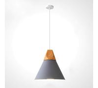 GGYTMQL American Modern Minimalist Metal lampadario in Metallo - Art Color Metal Paphade (Blu, 25 * 26 cm)