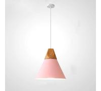 GGYTMQL American Modern Minimalist Metal lampadario in Metallo - Art Color Metal Paphade (Blu, 25 * 26 cm)