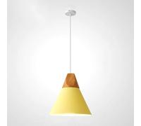 GGYTMQL American Modern Minimalist Metal lampadario in Metallo - Art Color Metal Paphade (Blu, 25 * 26 cm)