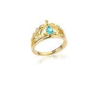 GGYTMQL Anelli da Ragazza Anelli Gioielli ad Anello Donne Uomini Vintage Anelli di Loto Opale per Donne Anelli gotici Anelli gotici per Adolescenti