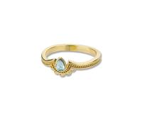 GGYTMQL Anelli da Ragazza Anelli Gioielli ad Anello Donne Uomini Vintage Anelli di Loto Opale per Donne Anelli gotici Anelli gotici per Adolescenti