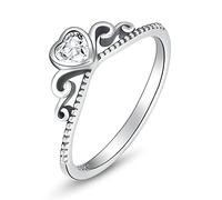 GGYTMQL Anello amore anello di dito in pietra zircone per donne gioielli