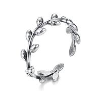 GGYTMQL Anello di anniversario femminile - Anello di dita aperti impilabili dell'amore retrò, anello di articolazione regolabile promettente, regali commemorativi