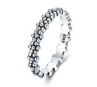 GGYTMQL Anello impilabile margherite anelli floreali per donne gioielli
