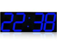 GGYTMQL ANNULLAMENTO degli DIMATIFUNZIONE Digital Clock Clock di Grande Display Home Cucina Office Ordina Elettronica a Parete (B One Size)