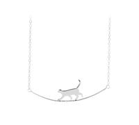 GGYTMQL Arc Clavicle Chain 925 Collana per Donne Regali di Gioielli delicati