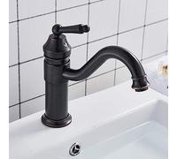 GGYTMQL Bacino da bagno in bronzo Bronzo Brass Rubinetto Basino Dink Rubinetto Crane Crane Cold e Acqua Calcia Mixer Taps Rubi da bagno, rubinetti da cucina