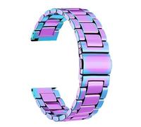 GGYTMQL Banda di orologi in acciaio inossidabile da 20 mm da 22 mm universale di orologi per uomini e donne con strumenti
