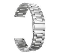 GGYTMQL Banda di orologi in acciaio inossidabile da 20 mm da 22 mm universale di orologi per uomini e donne con strumenti