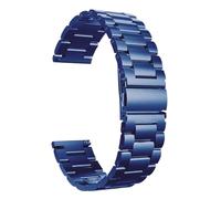 GGYTMQL Banda di orologi in acciaio inossidabile da 20 mm da 22 mm universale di orologi per uomini e donne con strumenti