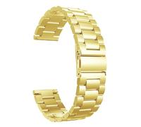 GGYTMQL Banda di orologi in acciaio inossidabile da 20 mm da 22 mm universale di orologi per uomini e donne con strumenti