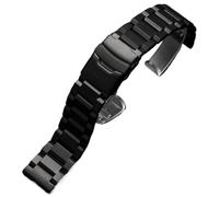 GGYTMQL Banda di orologi in acciaio inossidabile per donne da uomo, cinturini per orologi in acciaio inossidabile a rilascio rapido