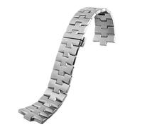 GGYTMQL Banda di orologi in acciaio inossidabile per Vacheron Costantin 4500V 5500V 7900 P47040 Cingcio d'oro VC convesso convesso 7mm 8mm 8,5 mm Canda