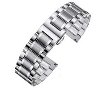 GGYTMQL Banda di orologi in acciaio inossidabile Quick Release Watch di sostituzione in metallo universale per orologio da quarzo smart orologio