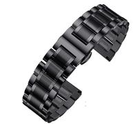 GGYTMQL Banda di orologi in acciaio inossidabile Quick Release Watch di sostituzione in metallo universale per orologio da quarzo smart orologio